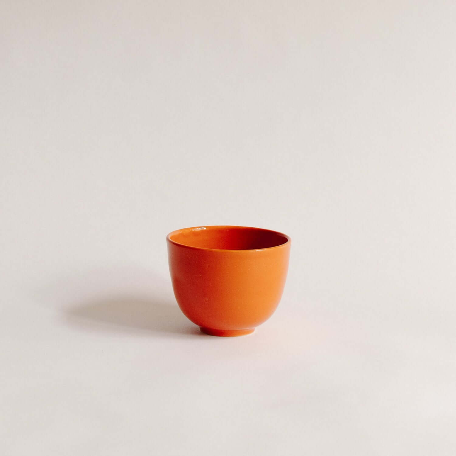Coffee Cup Yun Orange